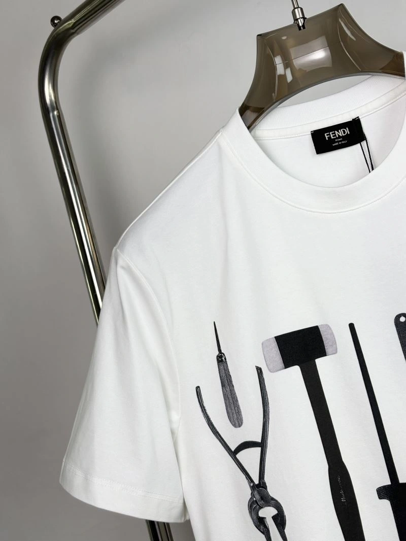 FastDry Fendi T-Shirts 121946