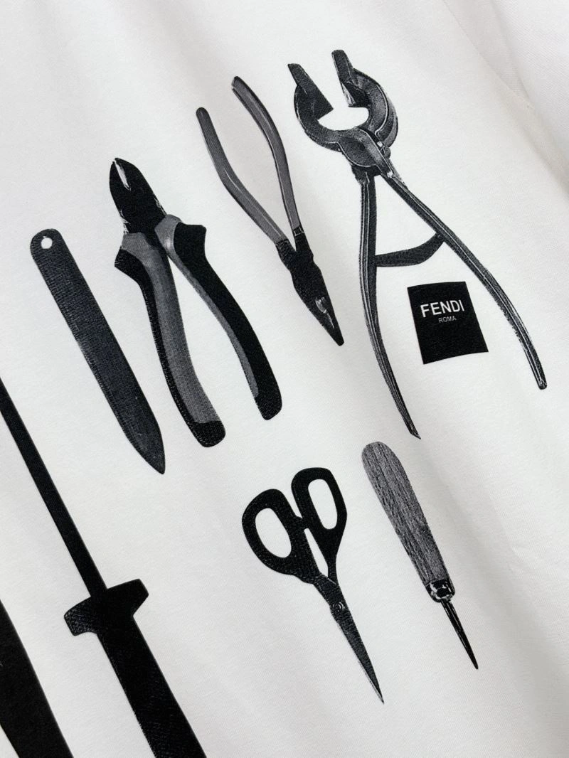 FastDry Fendi T-Shirts 121946
