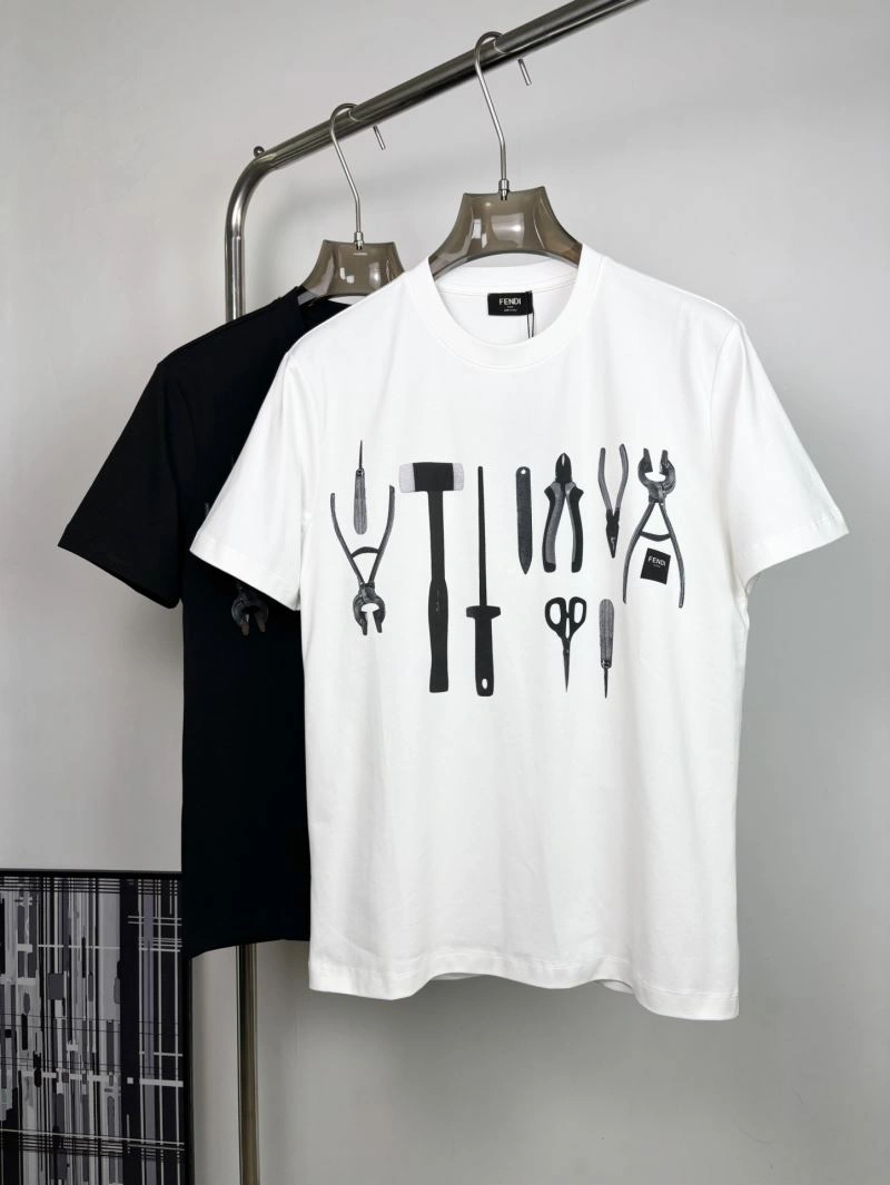 Fendi T-Shirts FastDry 121954