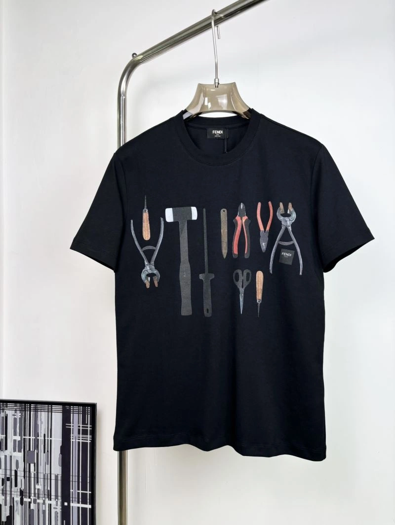 Fendi T-Shirts FastDry 121954