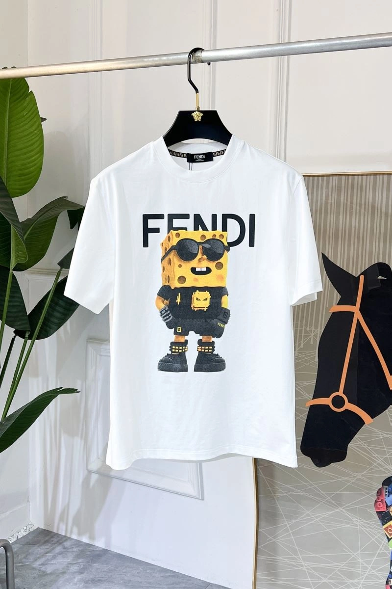 Fendi T-Shirts Reliable 121945