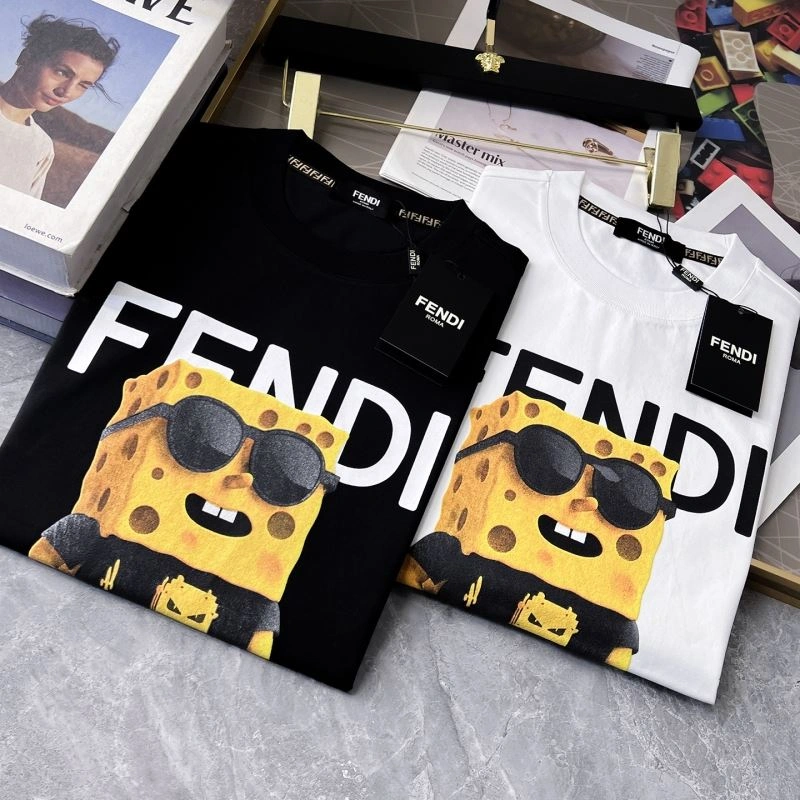 Fendi T-Shirts Reliable 121945