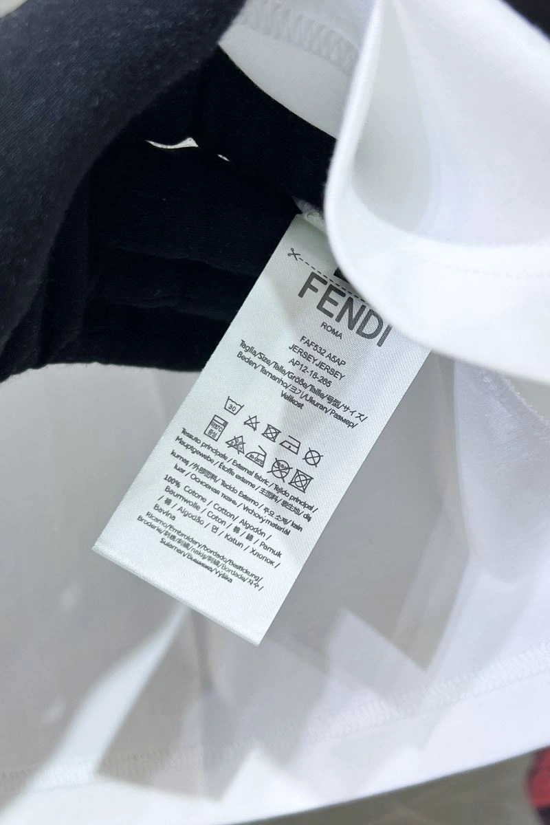 Fendi T-Shirts Reliable 121945
