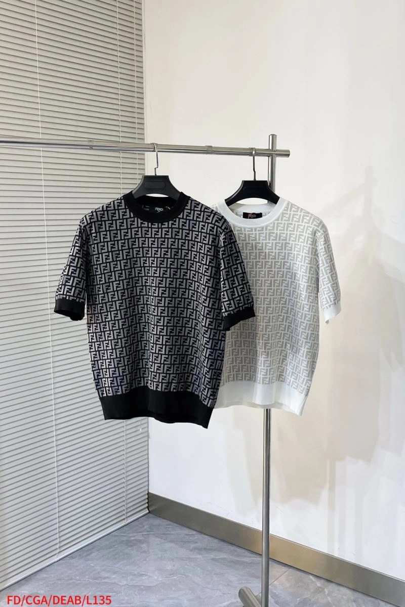 Fendi T-Shirts Packable 121962