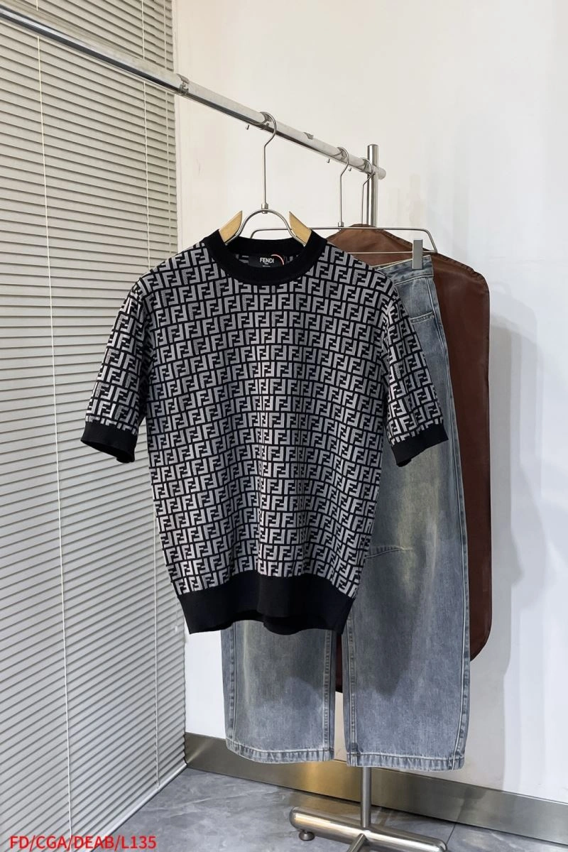 Fendi T-Shirts Packable 121962