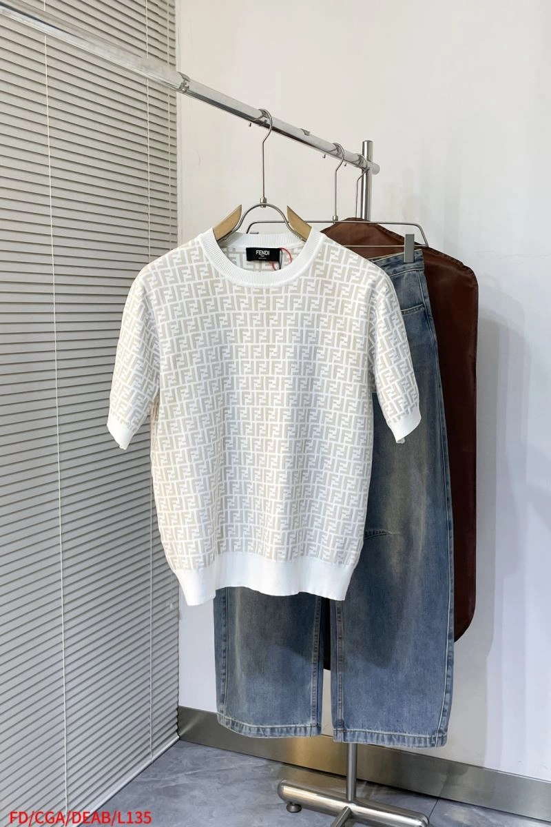 Fendi T-Shirts Packable 121962