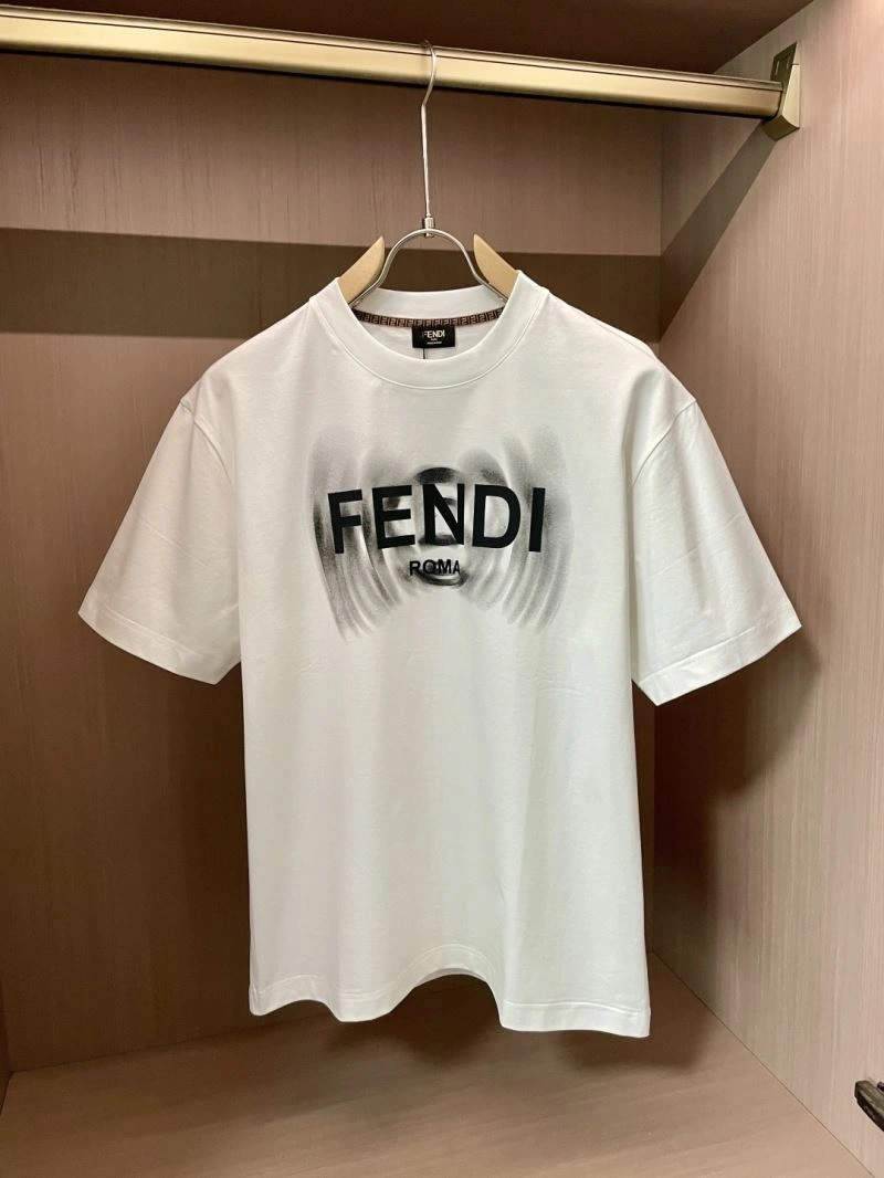 Fendi T-Shirts Stretchable 121969