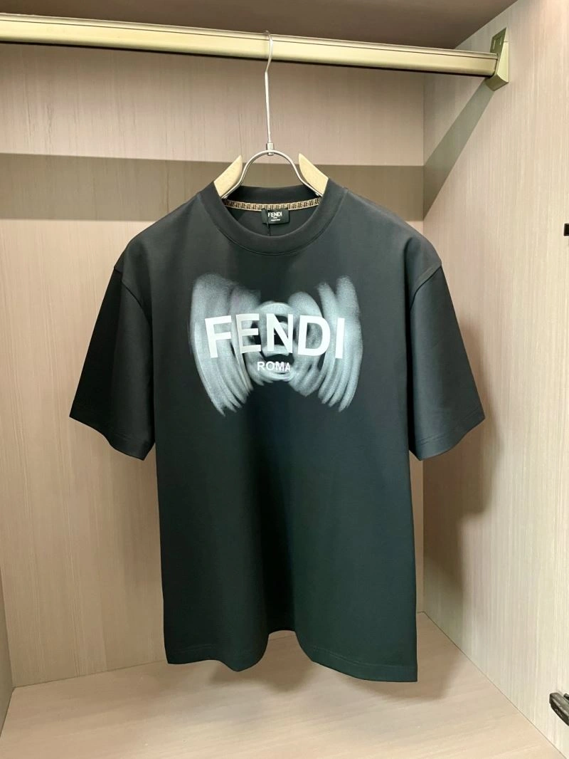 Fendi T-Shirts Stretchable 121969