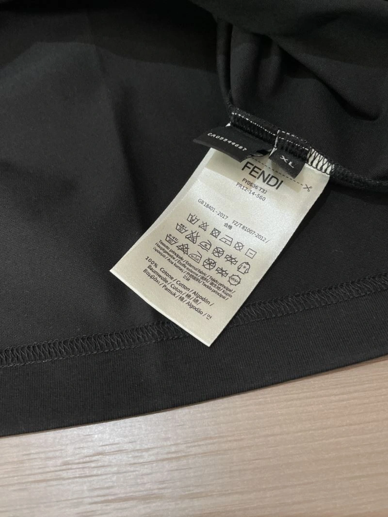 Fendi T-Shirts Stretchable 121969