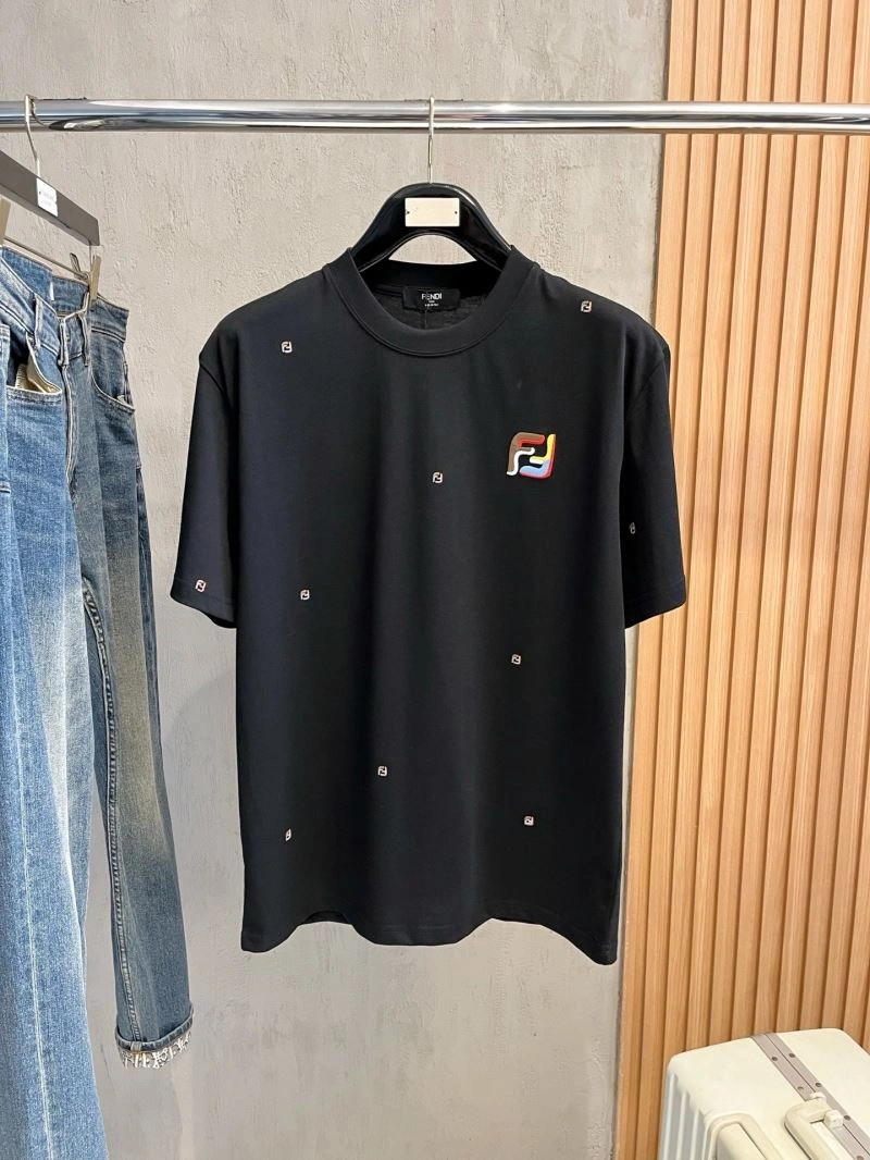 Fendi T-Shirts Lightweight 121955