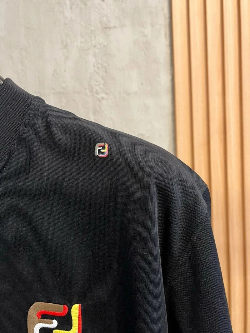 Fendi T-Shirts Lightweight 121955