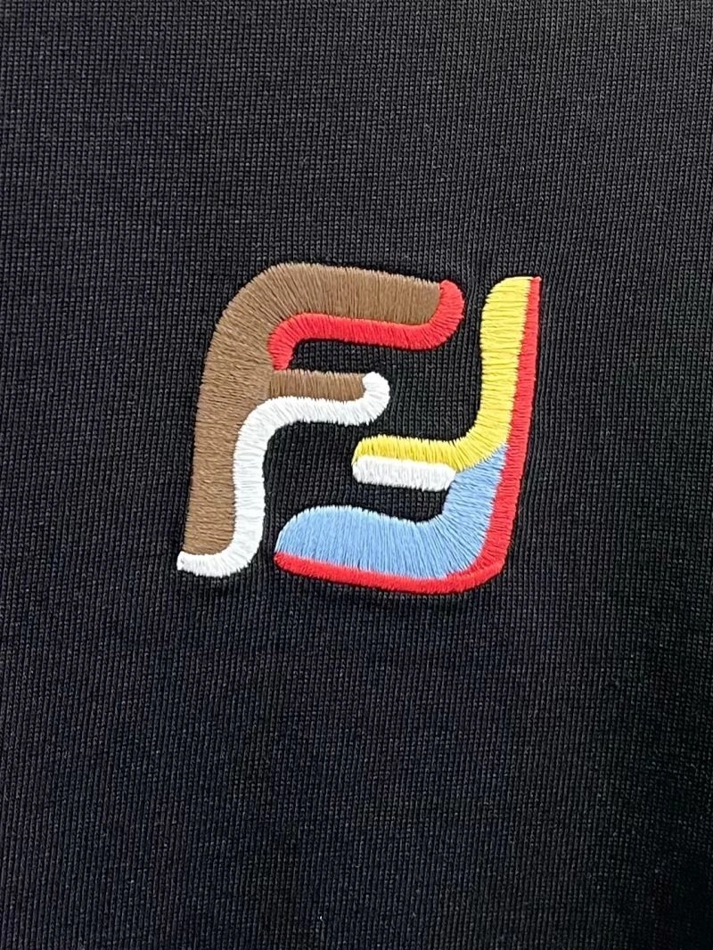 Fendi T-Shirts Lightweight 121955