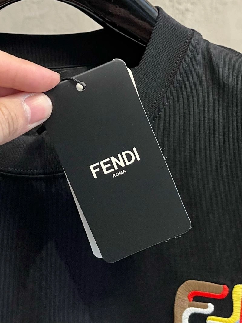 Fendi T-Shirts Lightweight 121955