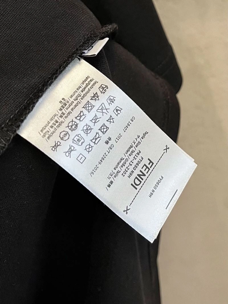 Fendi T-Shirts Lightweight 121955