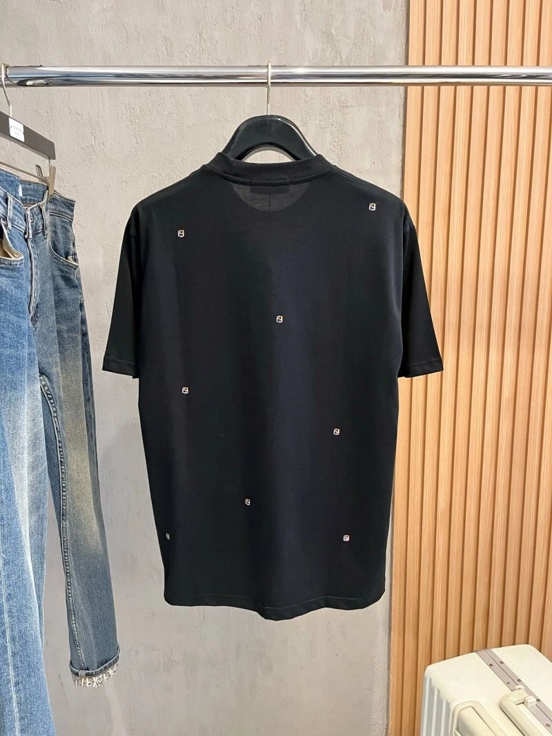 Fendi T-Shirts Lightweight 121955