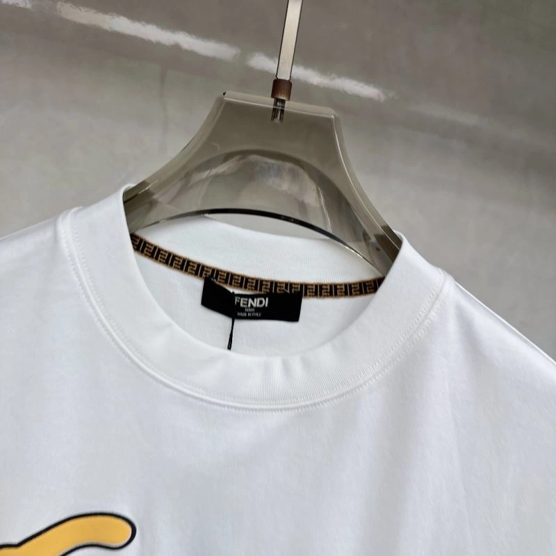 Fendi T-Shirts Effortless 121961
