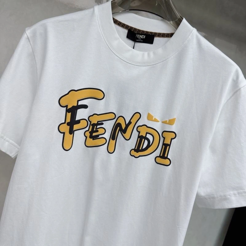 Fendi T-Shirts Effortless 121961