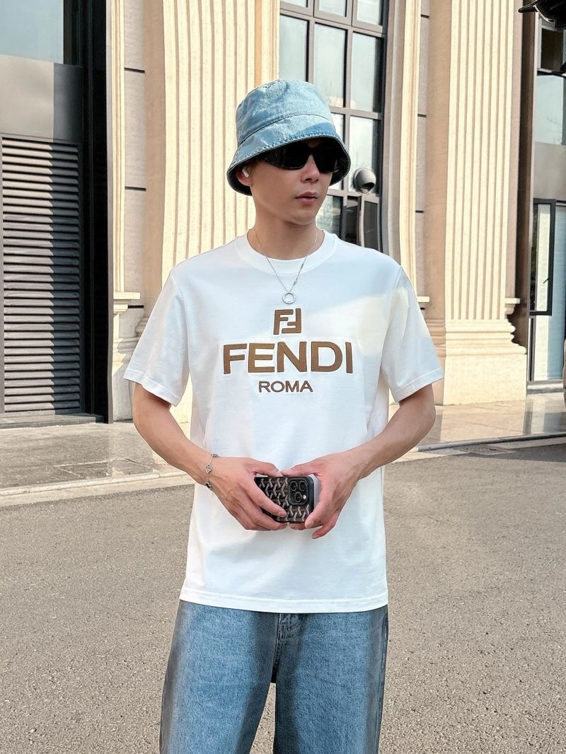 Breathable Fendi T-Shirts 121968