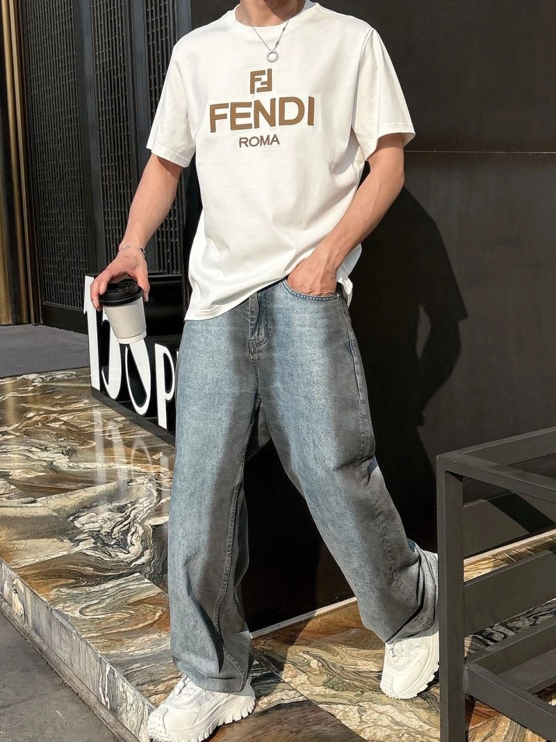 Breathable Fendi T-Shirts 121968