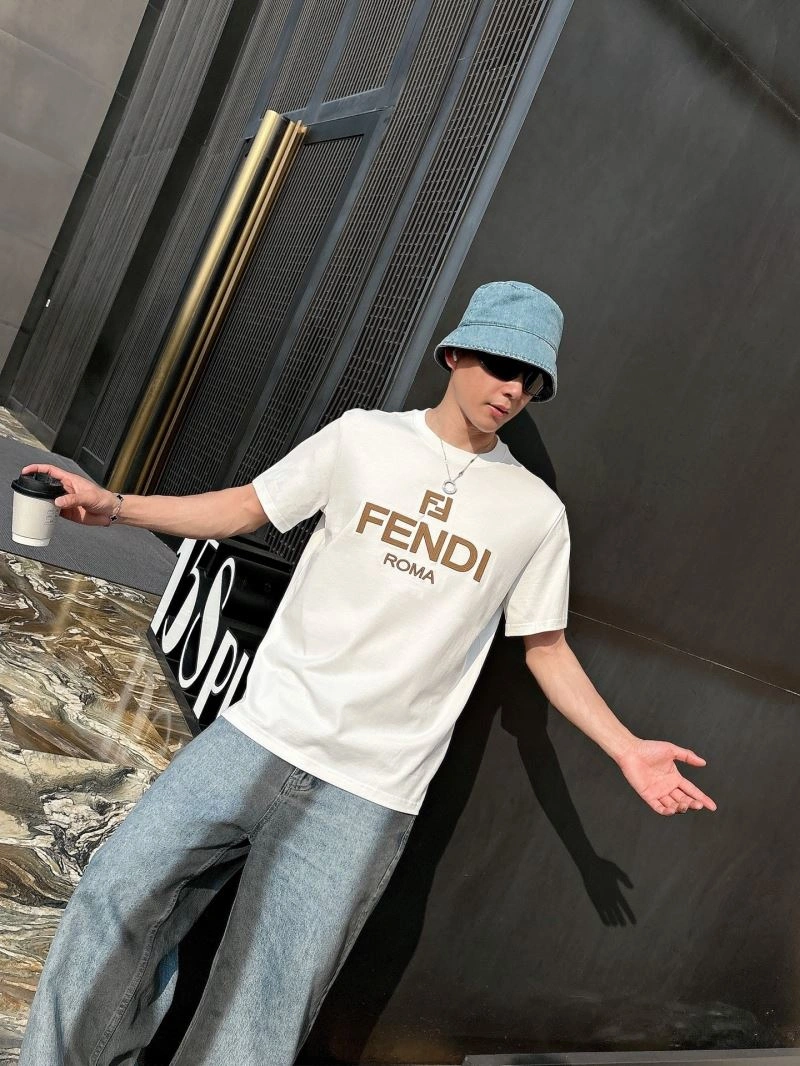 Breathable Fendi T-Shirts 121968