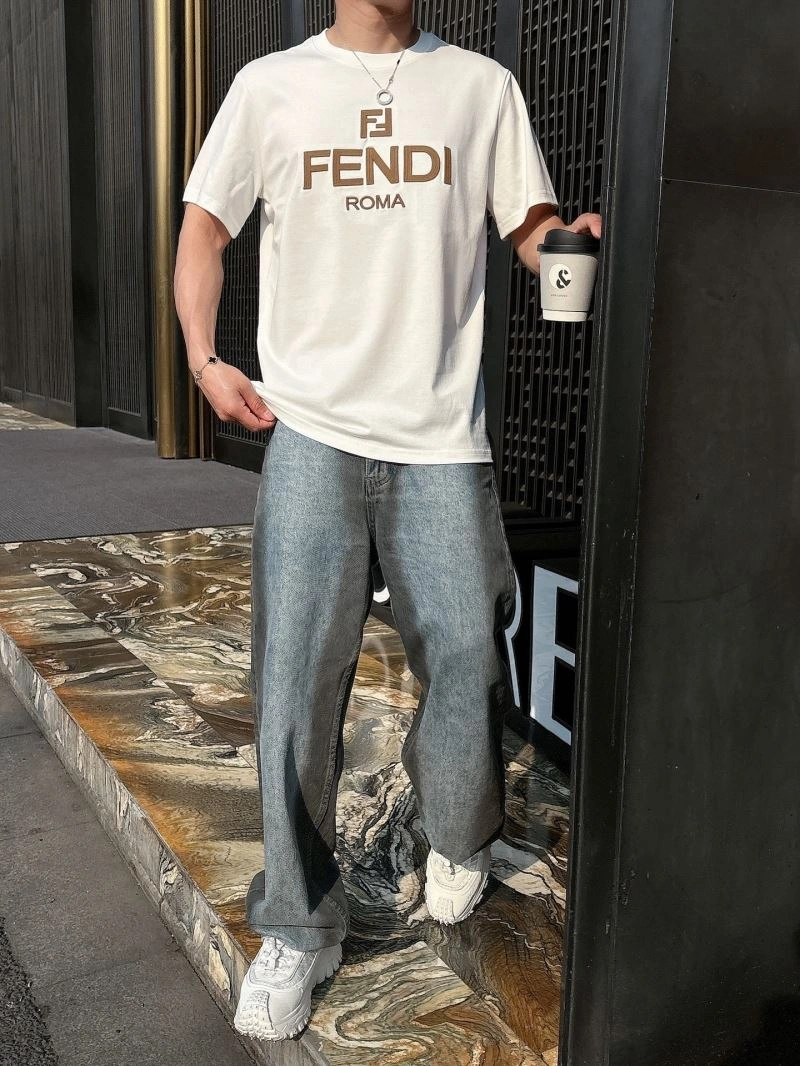 Breathable Fendi T-Shirts 121968
