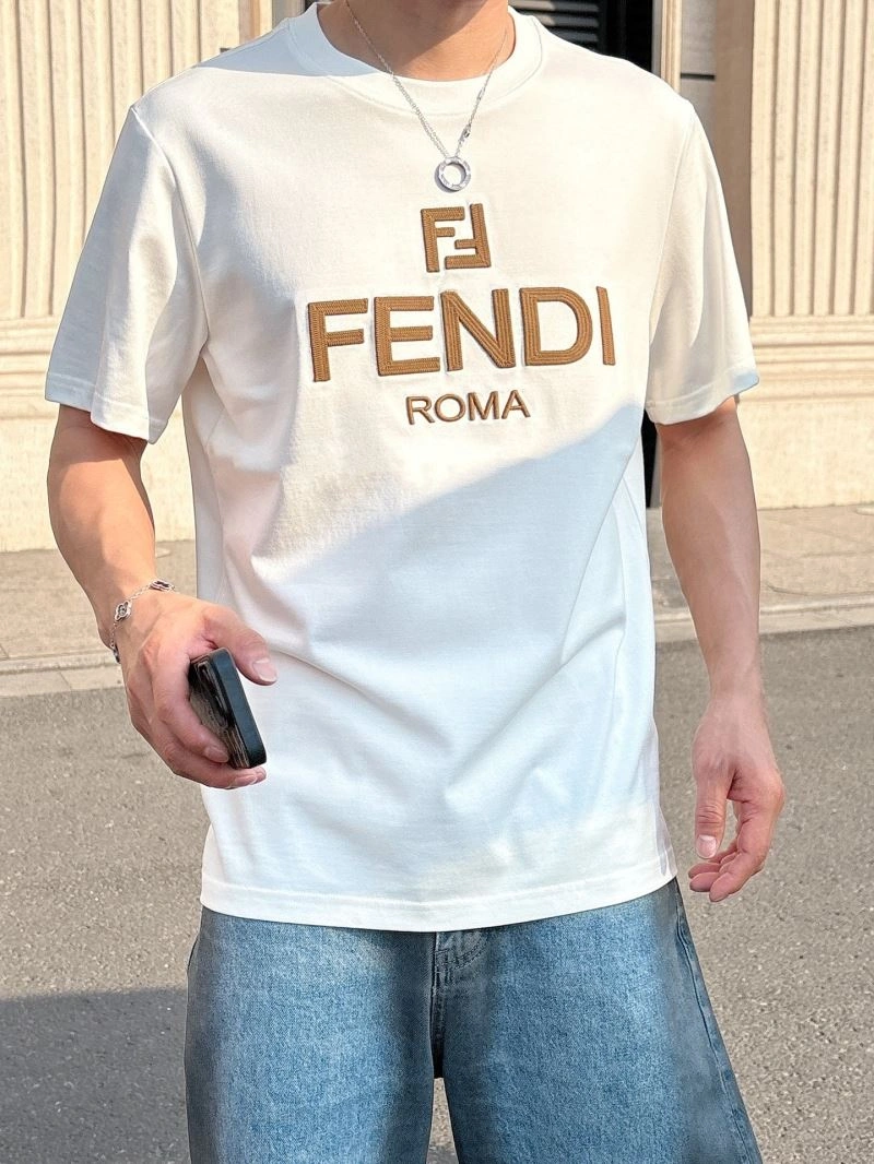 Breathable Fendi T-Shirts 121968