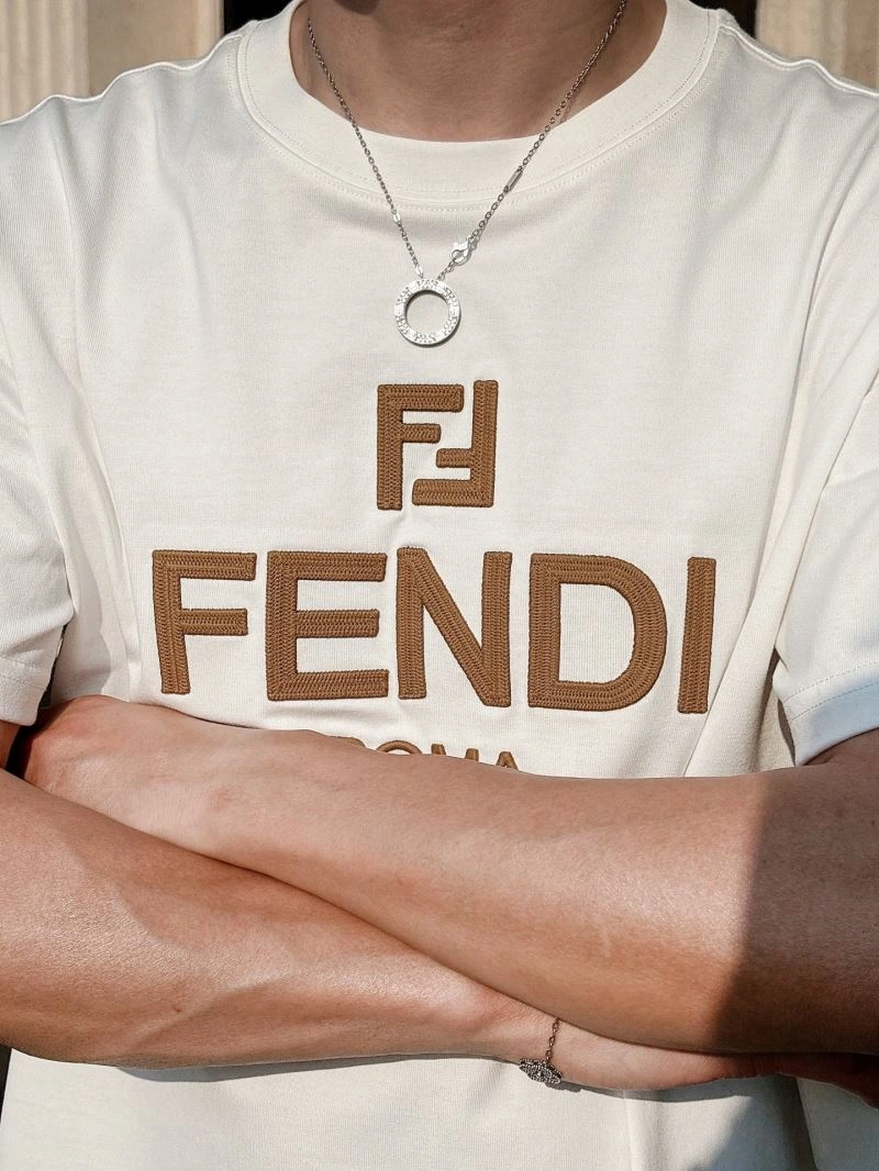 Breathable Fendi T-Shirts 121968