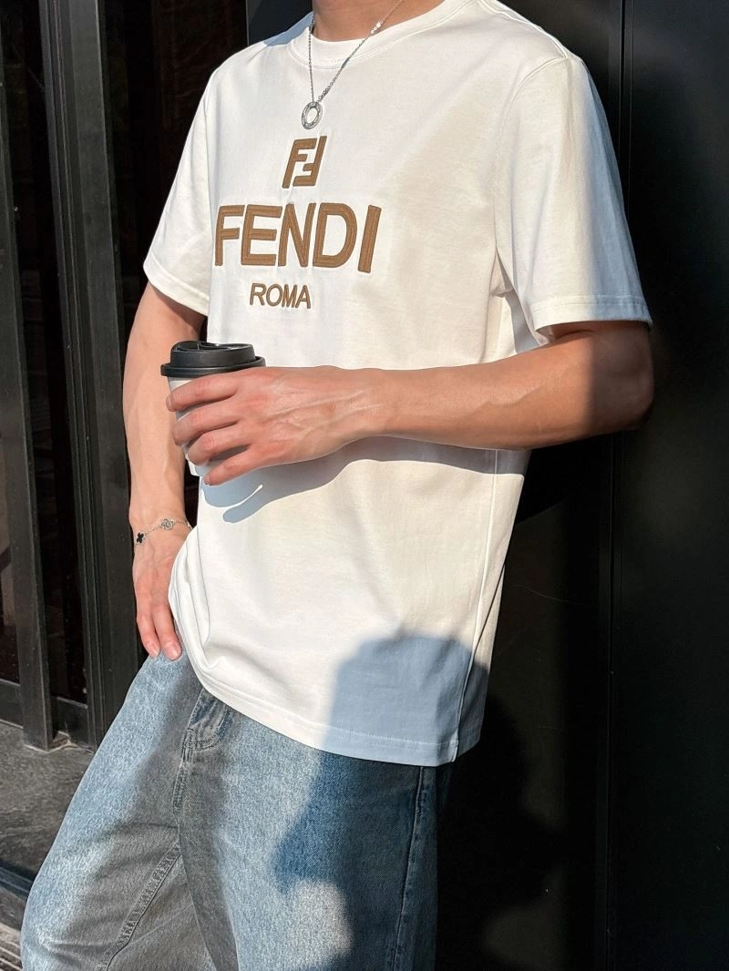 Breathable Fendi T-Shirts 121968