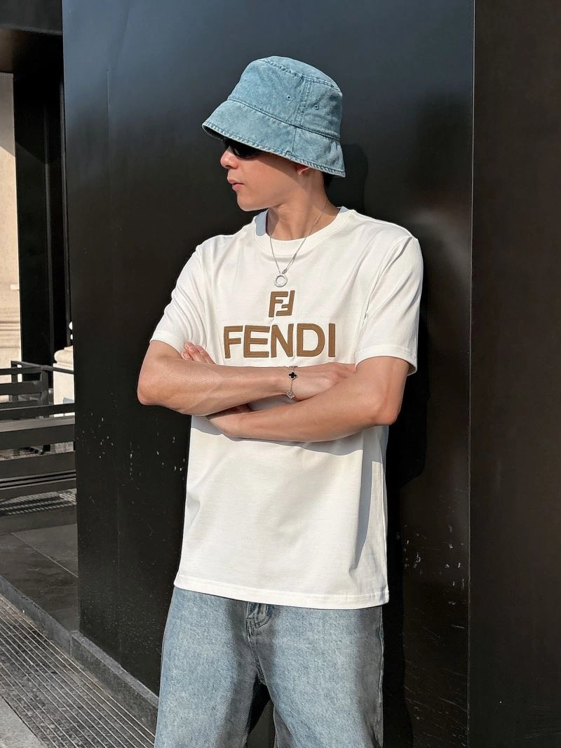 Breathable Fendi T-Shirts 121968