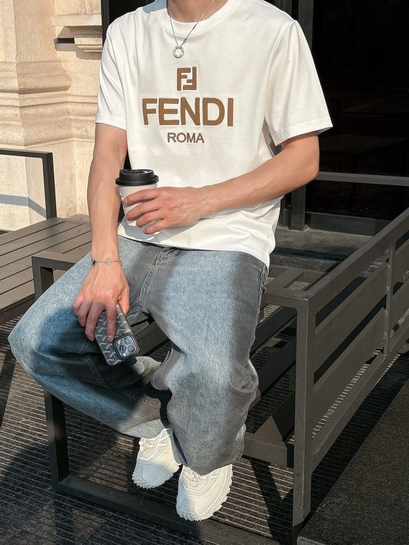 Breathable Fendi T-Shirts 121968