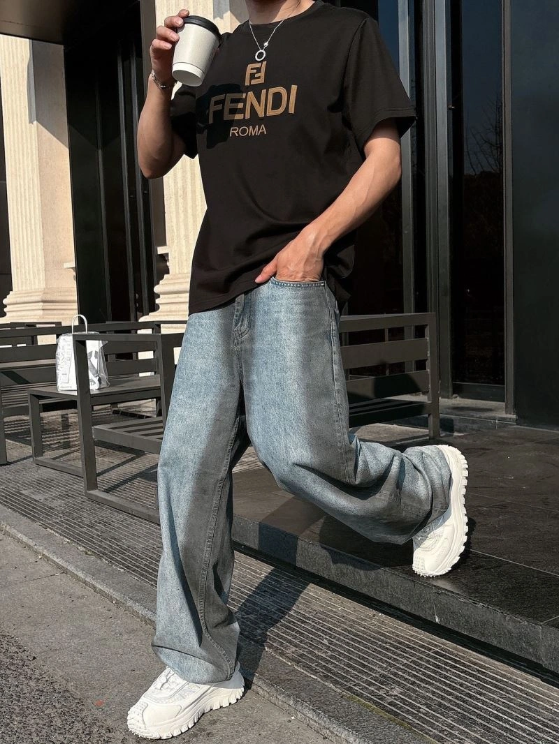 NewStyle Fendi T-Shirts 121967