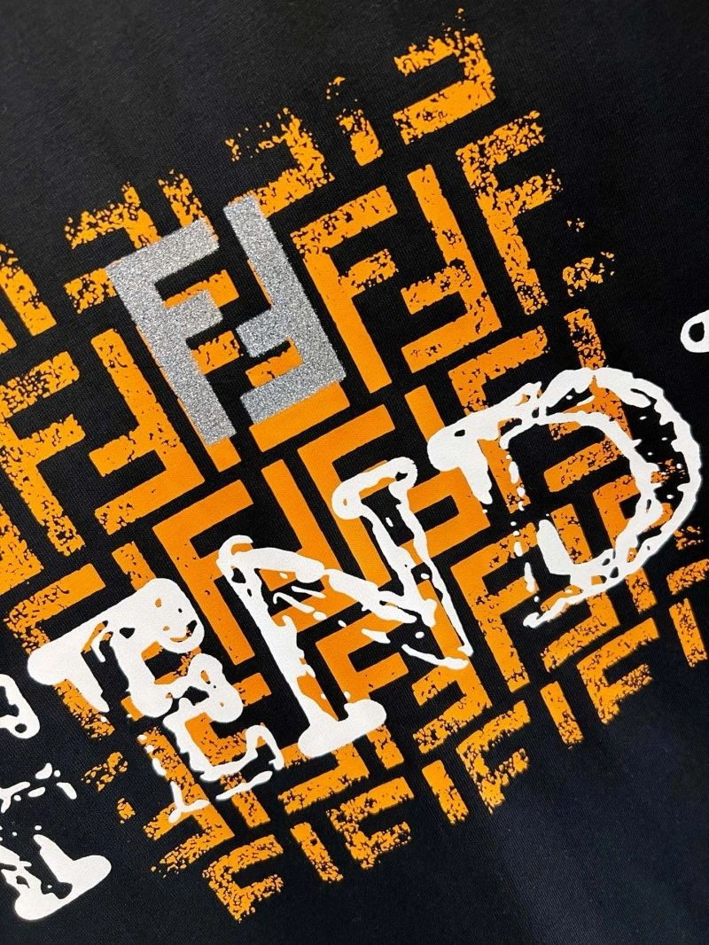 Fendi T-Shirts EasyMatch 121947