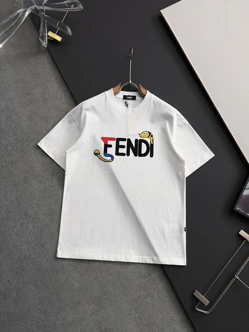 Sleek Fendi T-Shirts 121941