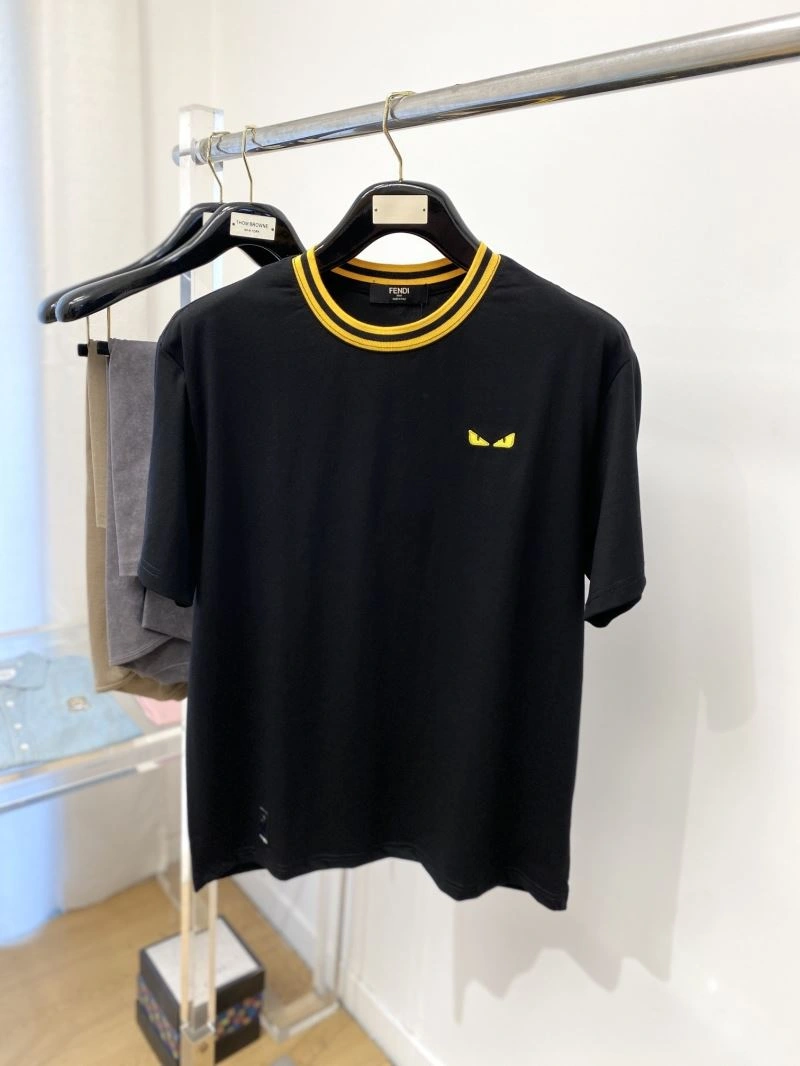 Breathable Fendi T-Shirts 121959