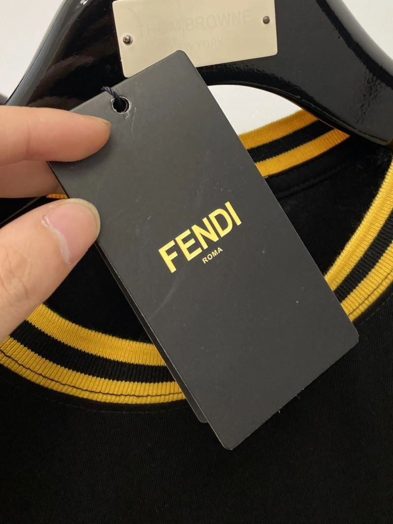 Breathable Fendi T-Shirts 121959