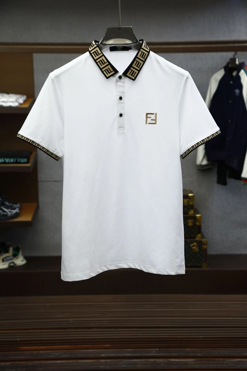 Fendi T-Shirts Colorful 121938