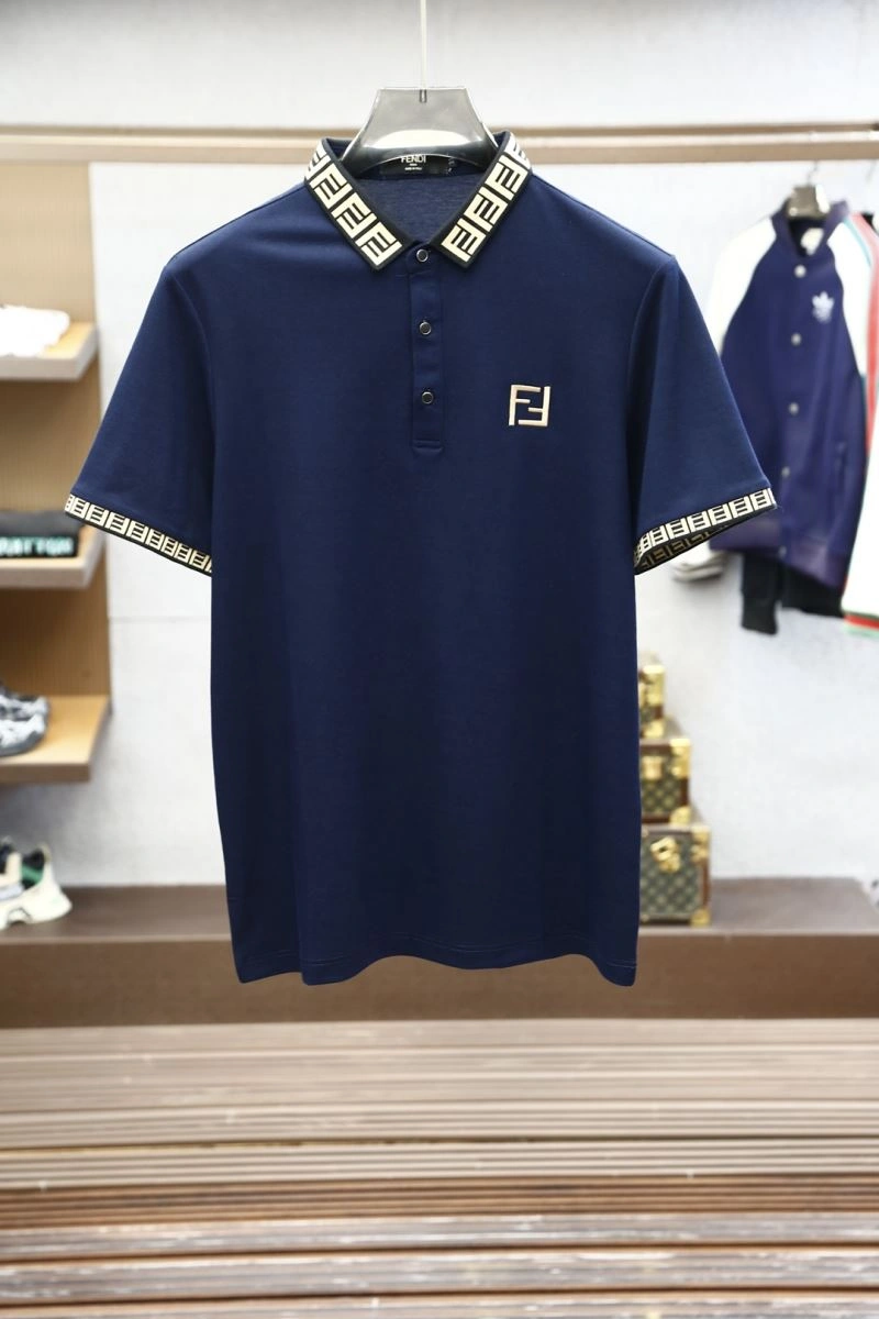 Fendi T-Shirts Colorful 121938