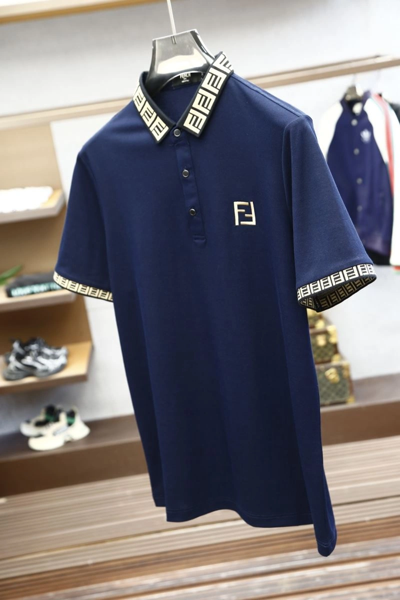 Fendi T-Shirts Colorful 121938