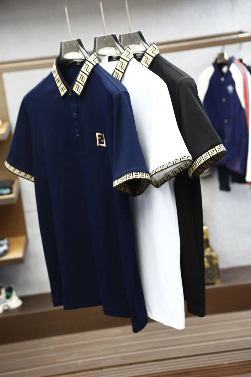 MoistureWicking Fendi T-Shirts 121937