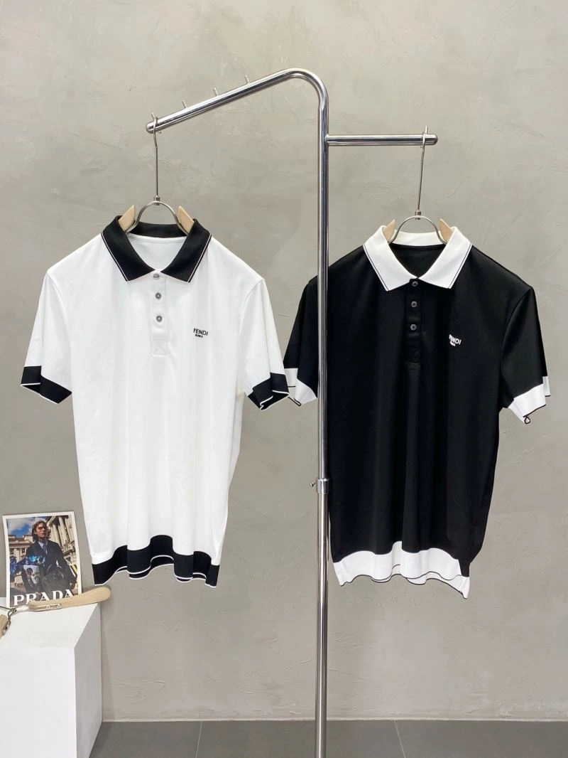 Fendi T-Shirts Sustainable 121935