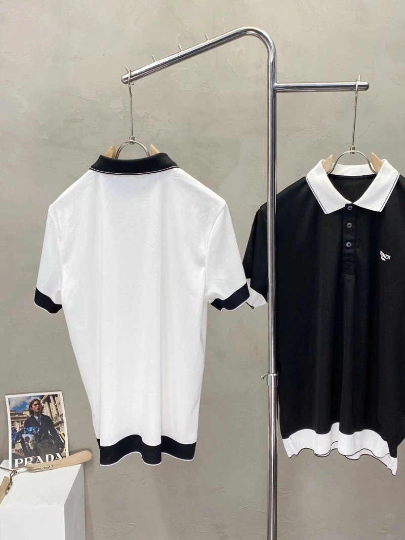 Fendi T-Shirts Sustainable 121935