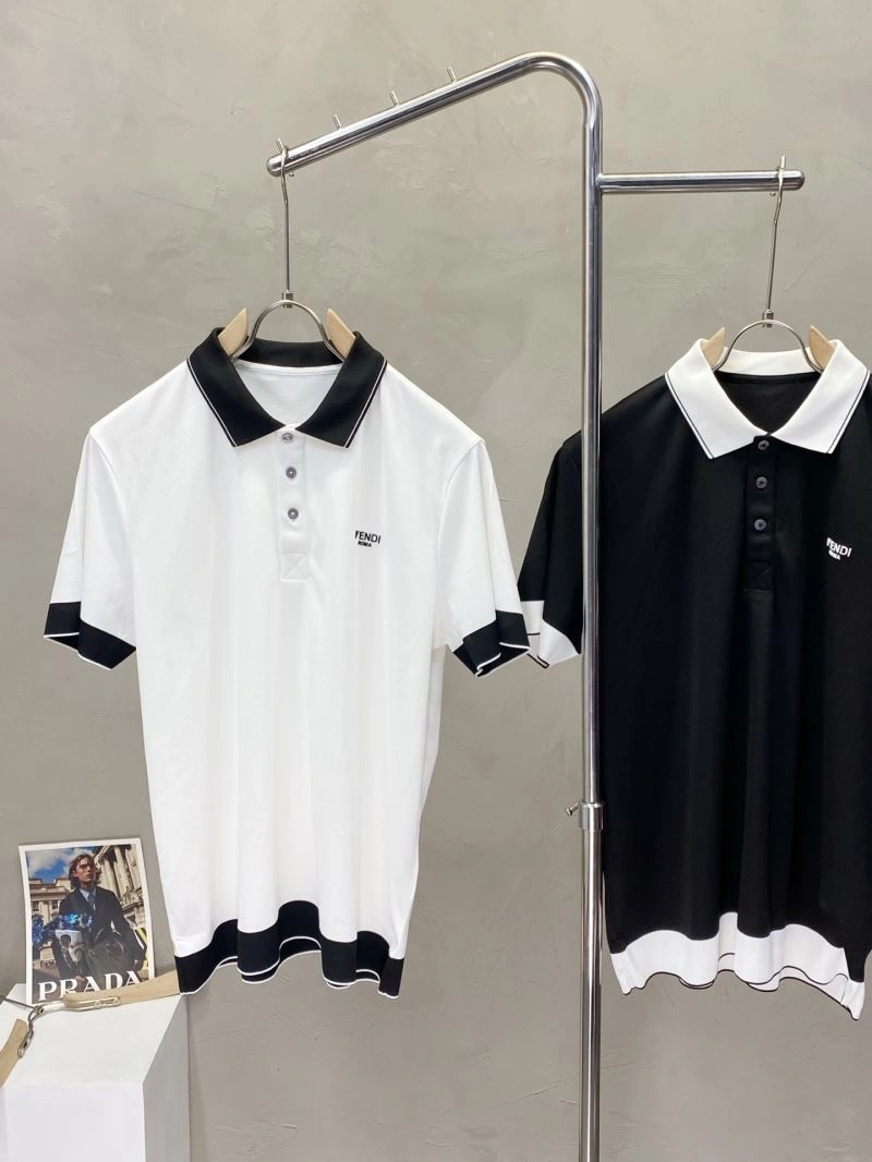 Fendi T-Shirts Sustainable 121935