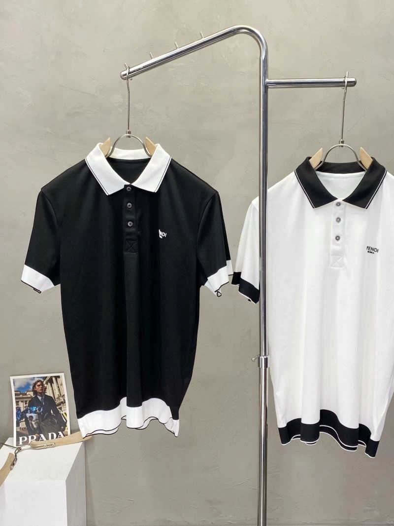 Fendi T-Shirts Sustainable 121935