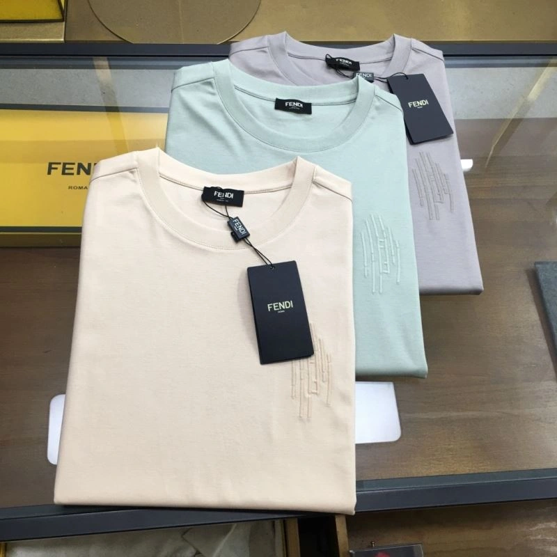 Minimalist Fendi T-Shirts 121914