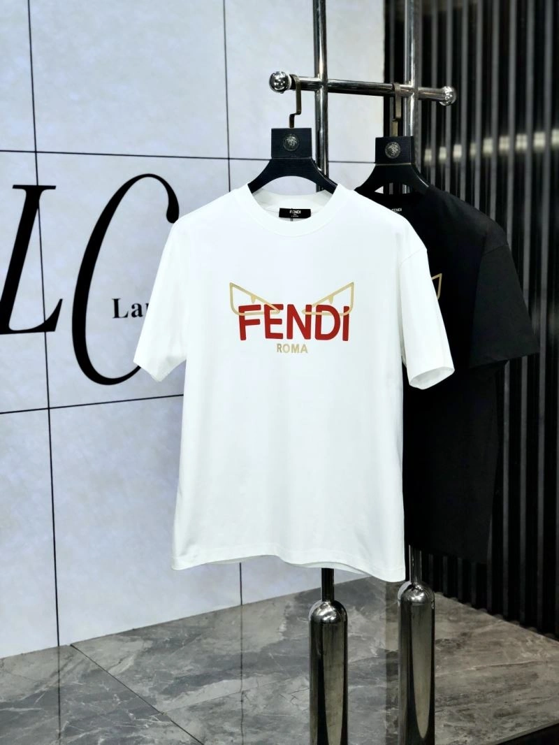 Fendi T-Shirts ZipUp 121903