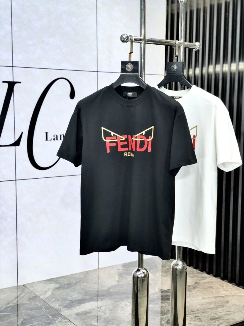 Fendi T-Shirts ZipUp 121903