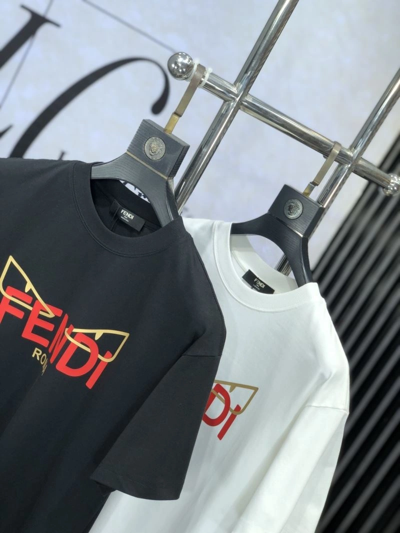 Fendi T-Shirts ZipUp 121903
