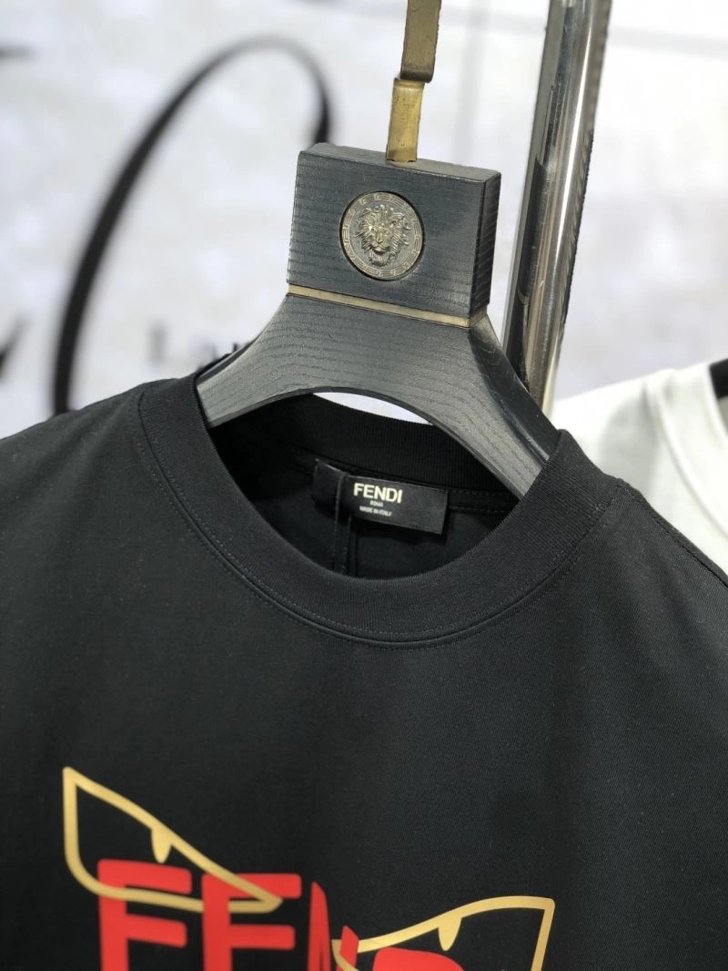 Fendi T-Shirts ZipUp 121903