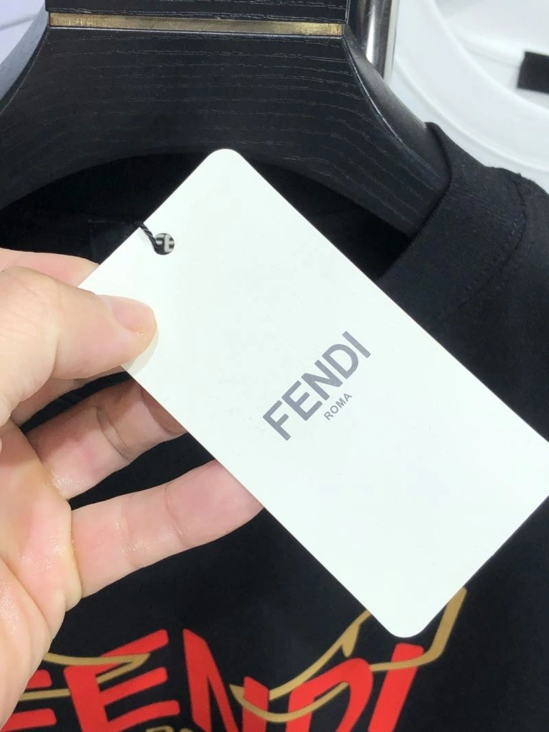 Fendi T-Shirts ZipUp 121903