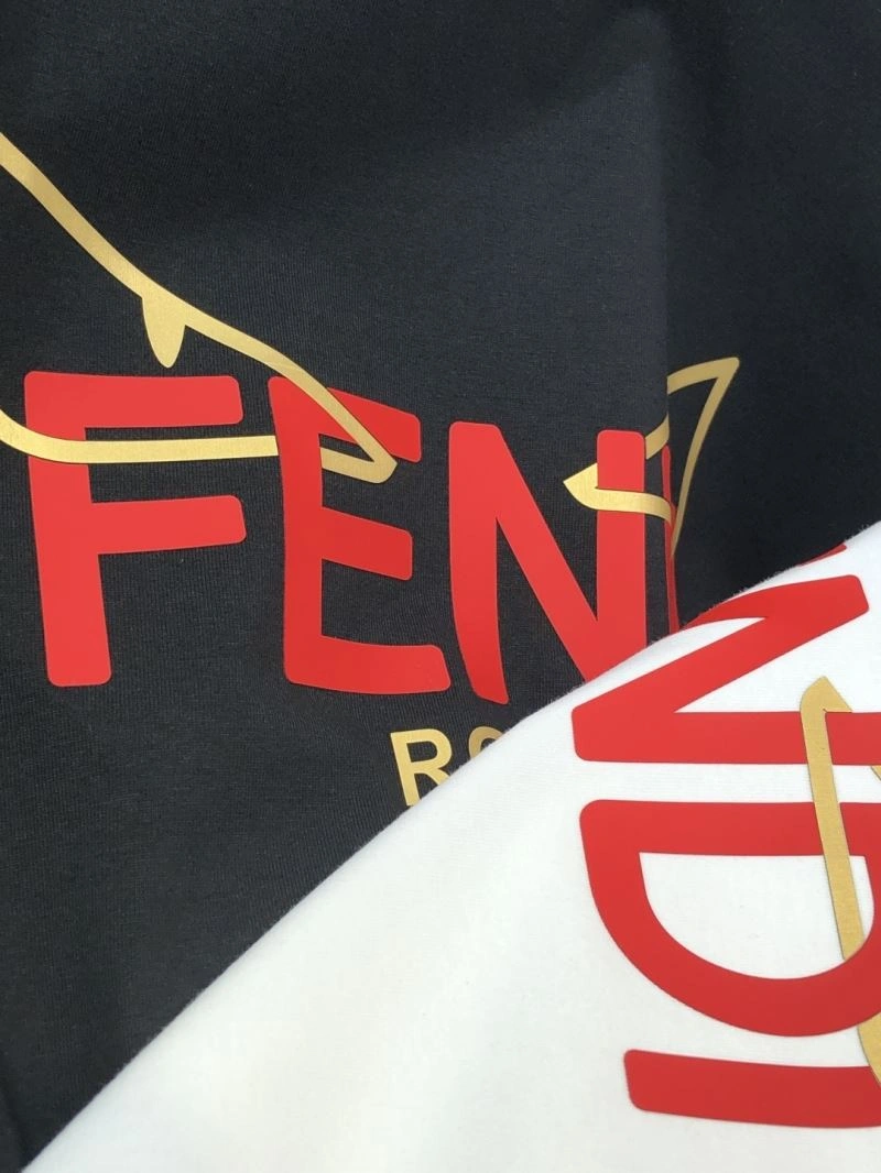 Fendi T-Shirts ZipUp 121903